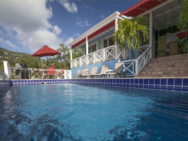 St. Thomas Villa Rentals Caribbean Vacation Home with Pool & Ocean Views