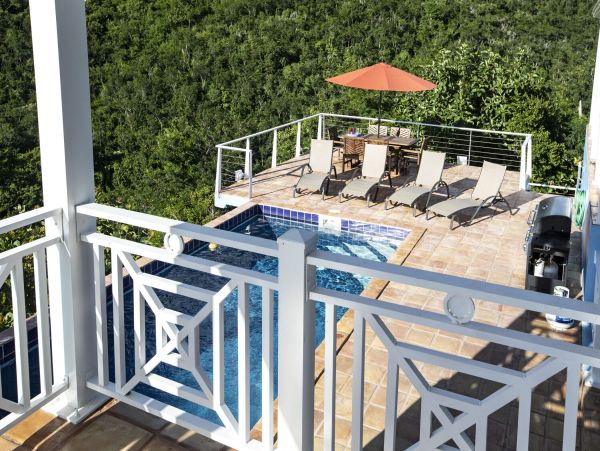 St. Thomas Villa Rentals Caribbean Vacation Home with Pool & Ocean Views