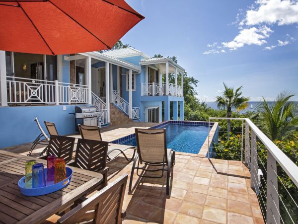 St. Thomas Villa Rentals Caribbean Vacation Home with Pool & Ocean Views