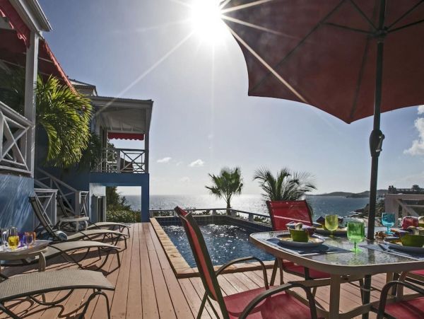St. Thomas Villa Rentals Caribbean Vacation Home with Pool & Ocean Views