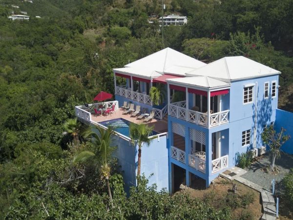 St. Thomas Villa Rentals Caribbean Vacation Home with Pool & Ocean Views