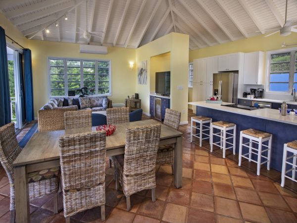 St. Thomas Villa Rentals Caribbean Vacation Home with Pool & Ocean Views