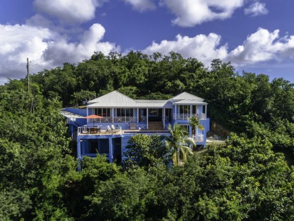 St. Thomas Villa Rentals Caribbean Vacation Home with Pool & Ocean Views