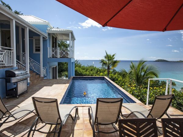 St. Thomas Villa Rentals Caribbean Vacation Home with Pool & Ocean Views