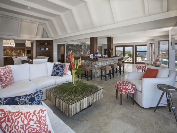 St. Thomas Vacation Rental: Secluded Cliffside Luxury Villa