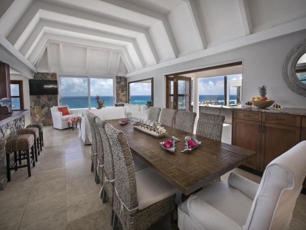 St. Thomas Vacation Rental: Secluded Cliffside Luxury Villa
