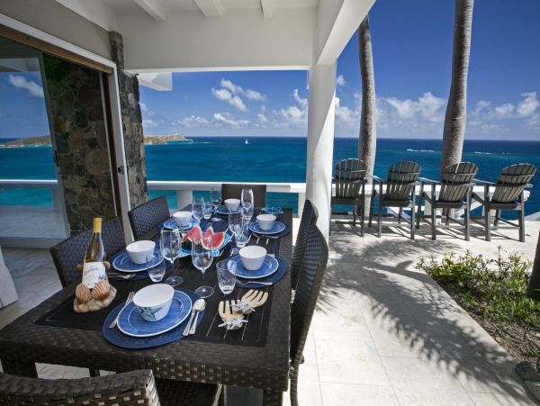 St. Thomas Vacation Rental: Secluded Cliffside Luxury Villa