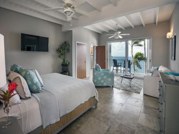 St. Thomas Vacation Rental: Secluded Cliffside Luxury Villa
