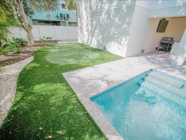 Bradenton Beach Vacation Pool & Spa Home Walk to Beach