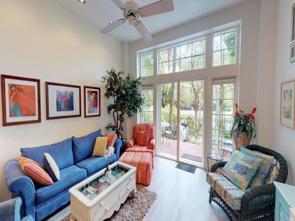 Lovely Key West 2 Bedroom Vacation Getaway