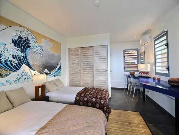 Deshaies Ocean View Villa With Four bedrooms And Infinity Pool
