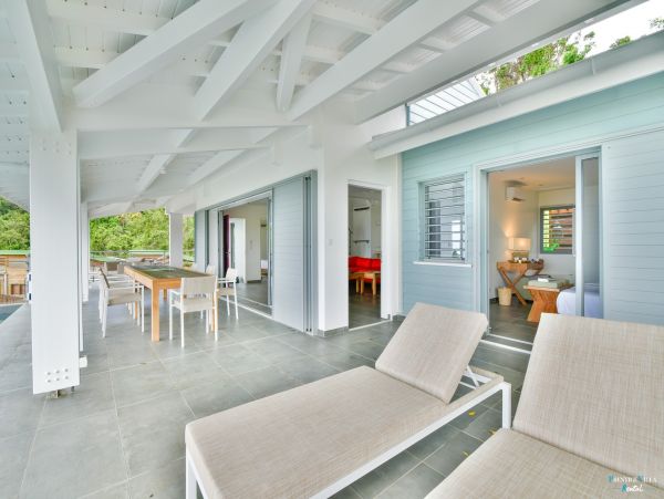 Deshaies Ocean View Villa With Four bedrooms And Infinity Pool