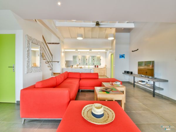 Deshaies Ocean View Villa With Four bedrooms And Infinity Pool