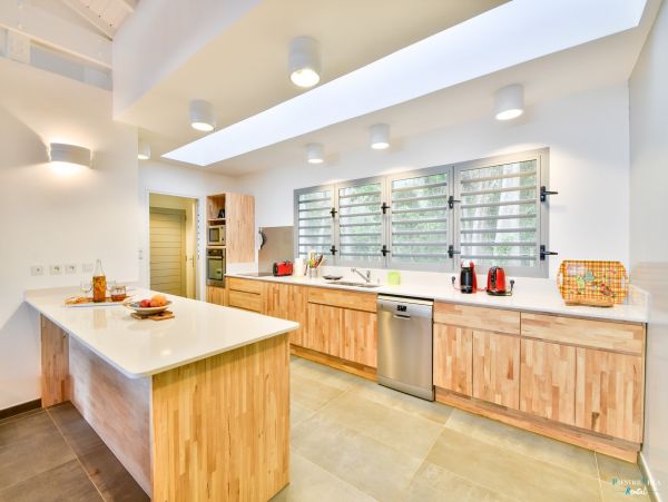 Deshaies Ocean View Villa With Four bedrooms And Infinity Pool