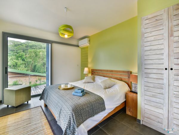 Deshaies Ocean View Villa With Four bedrooms And Infinity Pool
