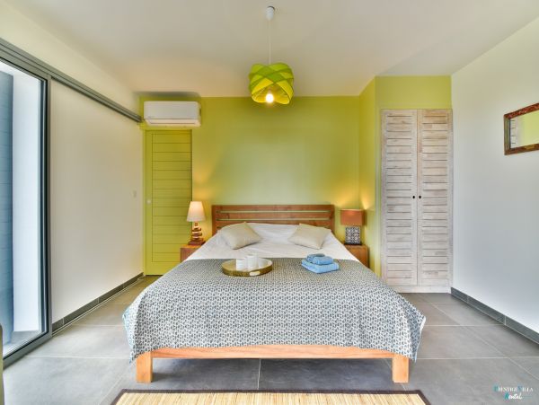 Deshaies Ocean View Villa With Four bedrooms And Infinity Pool