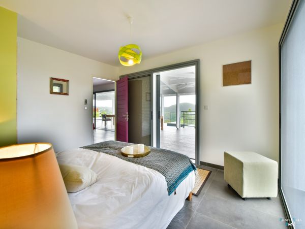 Deshaies Ocean View Villa With Four bedrooms And Infinity Pool