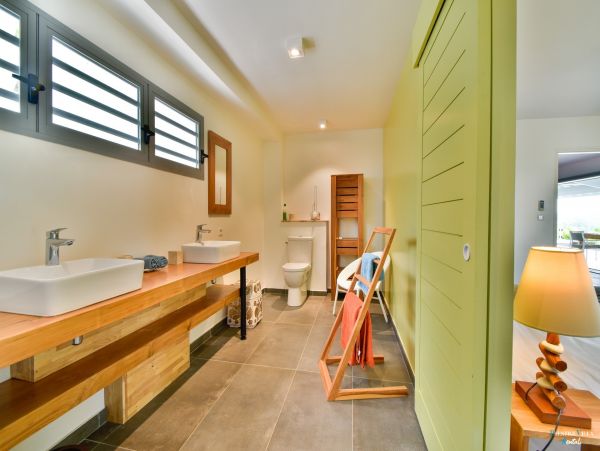 Deshaies Ocean View Villa With Four bedrooms And Infinity Pool