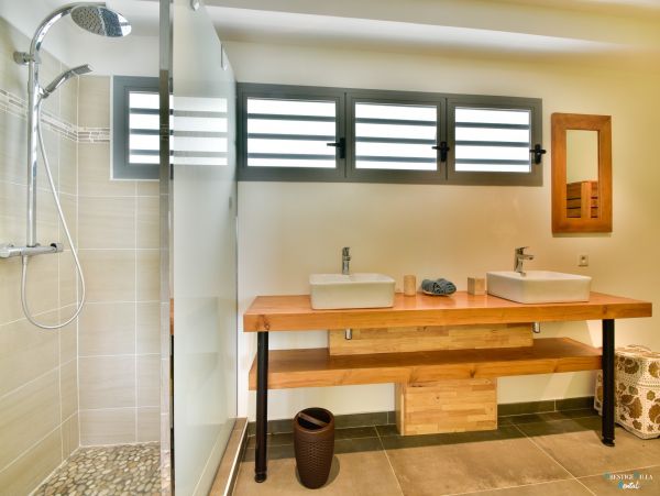 Deshaies Ocean View Villa With Four bedrooms And Infinity Pool