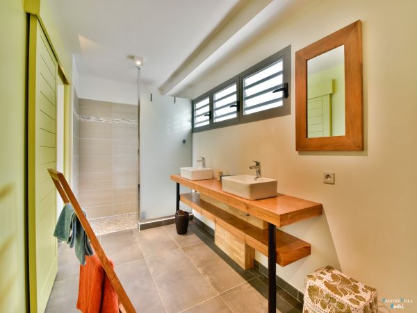 Deshaies Ocean View Villa With Four bedrooms And Infinity Pool