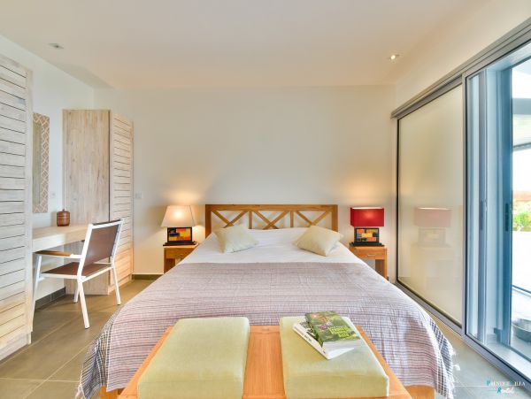 Deshaies Ocean View Villa With Four bedrooms And Infinity Pool