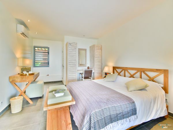 Deshaies Ocean View Villa With Four bedrooms And Infinity Pool