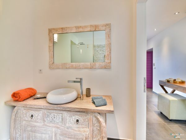 Deshaies Ocean View Villa With Four bedrooms And Infinity Pool