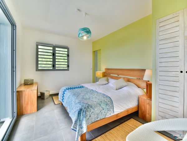 Deshaies Ocean View Villa With Four bedrooms And Infinity Pool