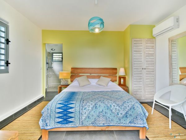 Deshaies Ocean View Villa With Four bedrooms And Infinity Pool