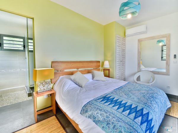 Deshaies Ocean View Villa With Four bedrooms And Infinity Pool