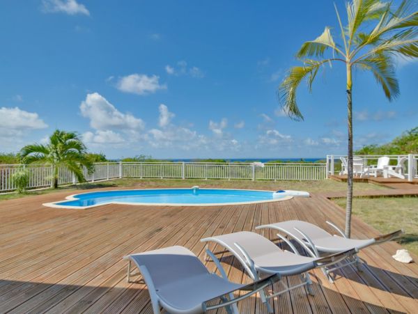Vacation Villa Rental Walk to Beach - Luxury Guadeloupe Villa for 6 Guests with Pool