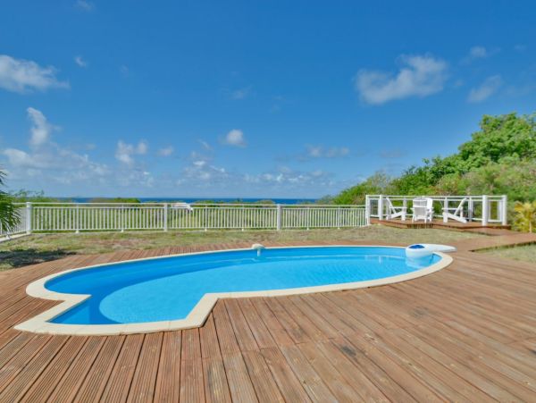 Vacation Villa Rental Walk to Beach - Luxury Guadeloupe Villa for 6 Guests with Pool