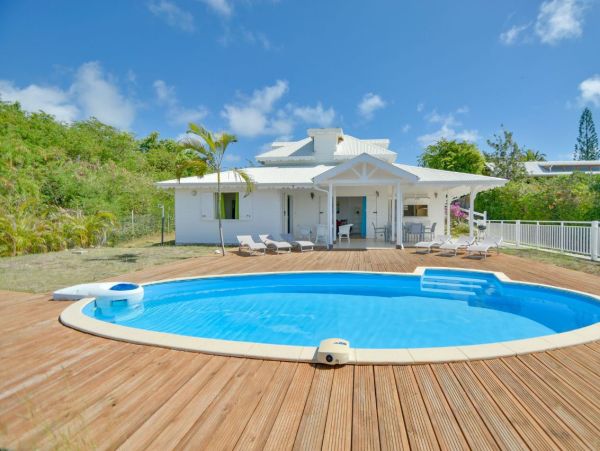 Vacation Villa Rental Walk to Beach - Luxury Guadeloupe Villa for 6 Guests with Pool