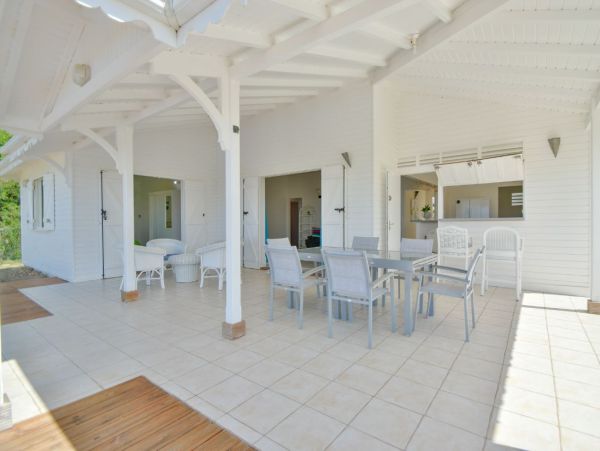 Vacation Villa Rental Walk to Beach - Luxury Guadeloupe Villa for 6 Guests with Pool