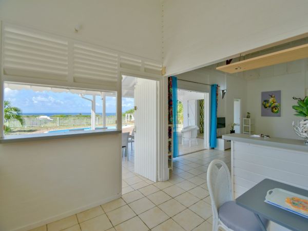 Vacation Villa Rental Walk to Beach - Luxury Guadeloupe Villa for 6 Guests with Pool