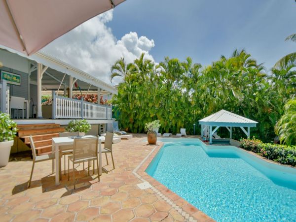 Gorgeous Saint François Vacation Home with Private Pool