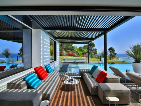 Guadeloupe Vacation Home with Ocean Views & Private Pool
