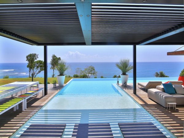 Guadeloupe Vacation Home with Ocean Views & Private Pool