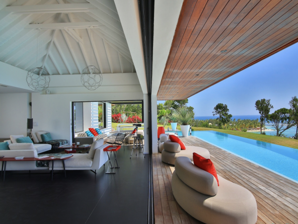 Guadeloupe Vacation Home with Ocean Views & Private Pool