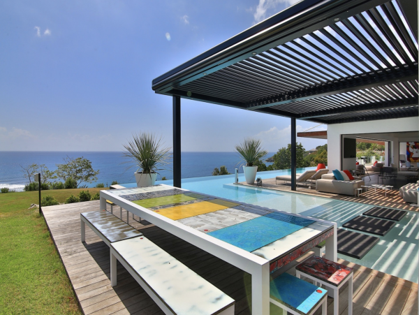 Guadeloupe Vacation Home with Ocean Views & Private Pool