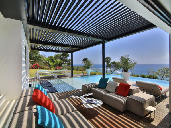 Guadeloupe Vacation Home with Ocean Views & Private Pool