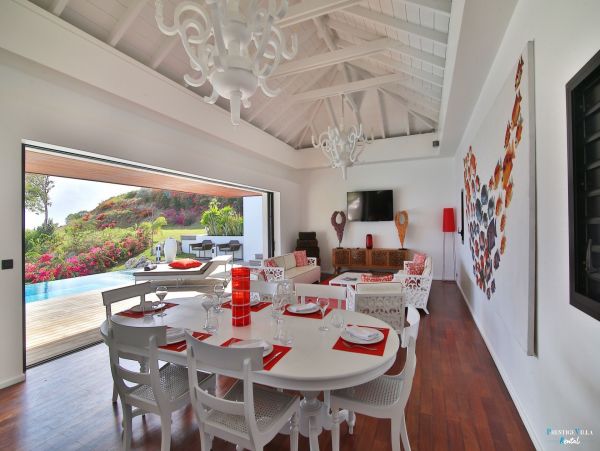 Guadaloupe Luxury Villa with Gym Pool & Luxury Interior.