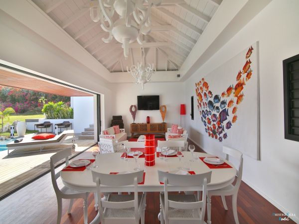 Guadaloupe Luxury Villa with Gym Pool & Luxury Interior.