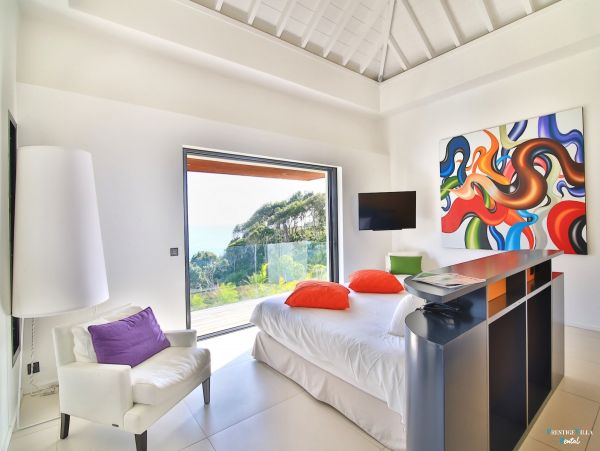 Guadaloupe Luxury Villa with Gym Pool & Luxury Interior.