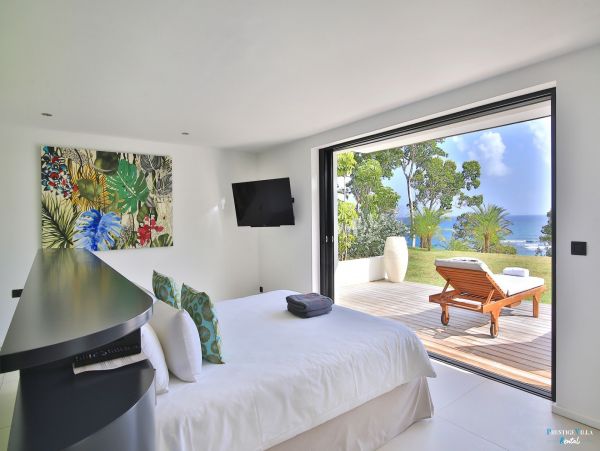Guadaloupe Luxury Villa with Gym Pool & Luxury Interior.