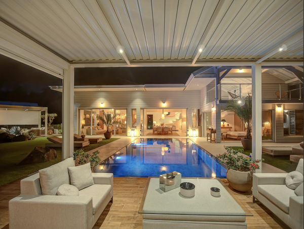 Guadeloupe Luxury Villa Ocean Views Pure Delight