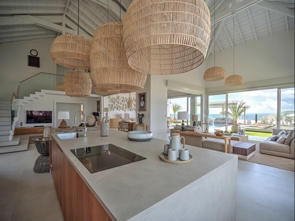 Guadeloupe Luxury Villa Ocean Views Pure Delight