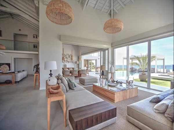 Guadeloupe Luxury Villa Ocean Views Pure Delight