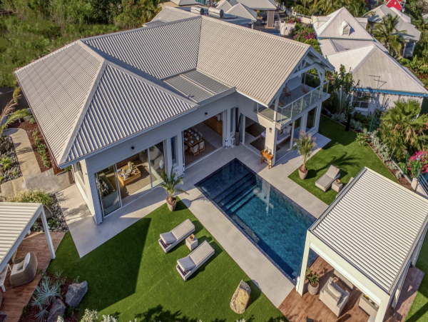 Guadeloupe Luxury Villa Ocean Views Pure Delight