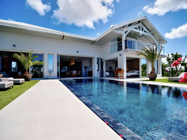 Guadeloupe Luxury Villa Ocean Views Pure Delight